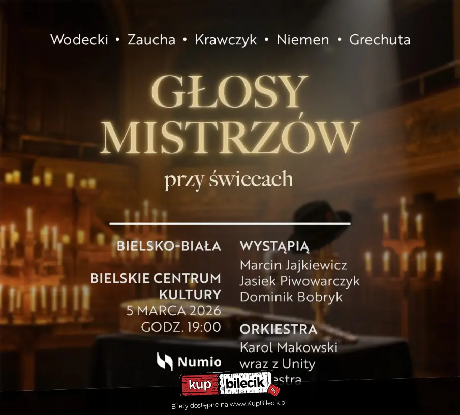 Wieczór z muzyką, która zostaje na długo.