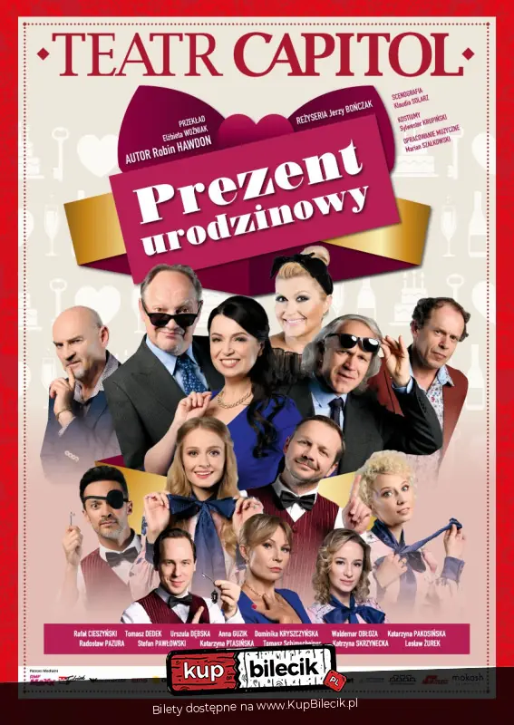 Prezent urodzinowy - Teatr Capitol