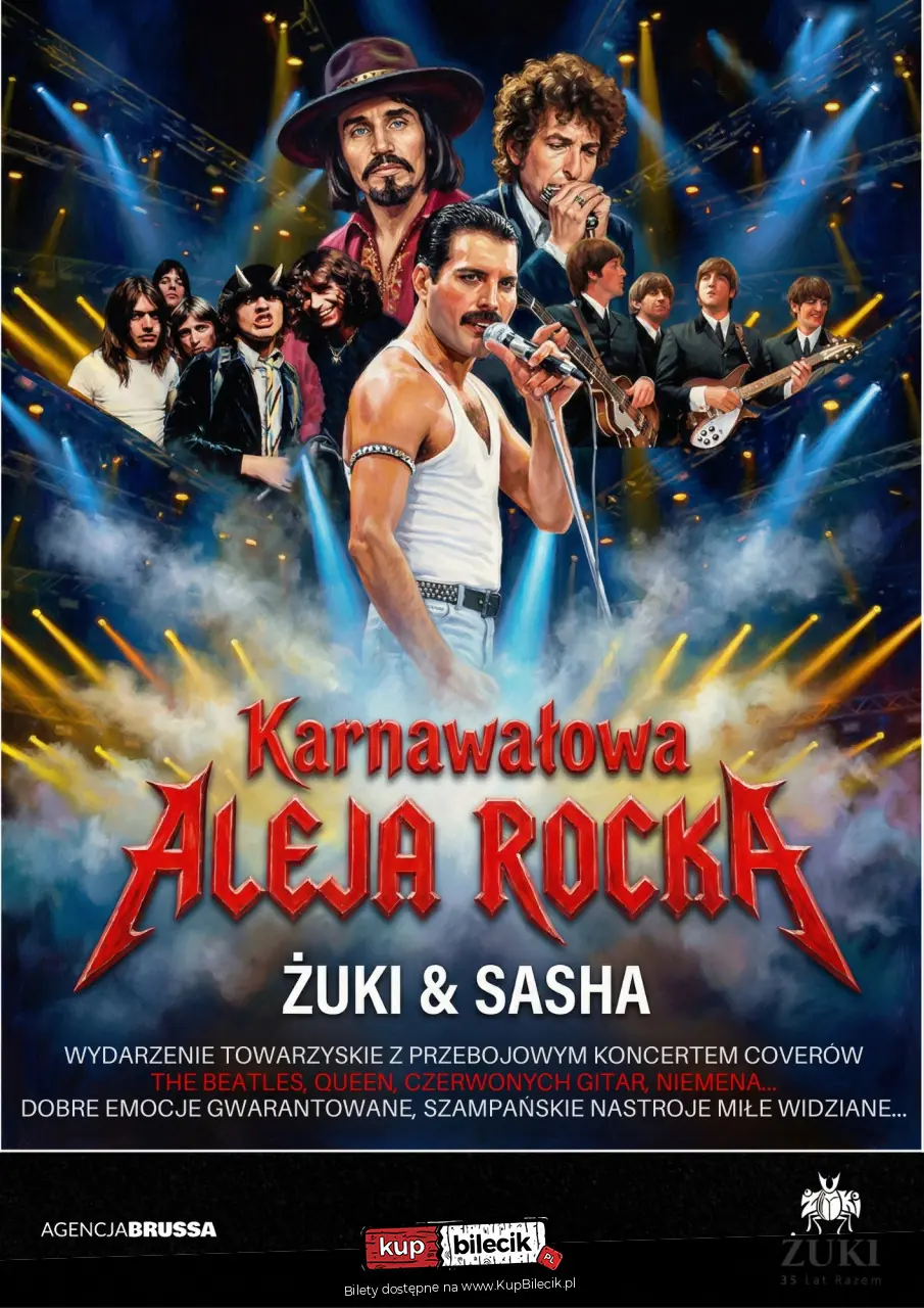 Karnawałowa ALEJA ROCKA