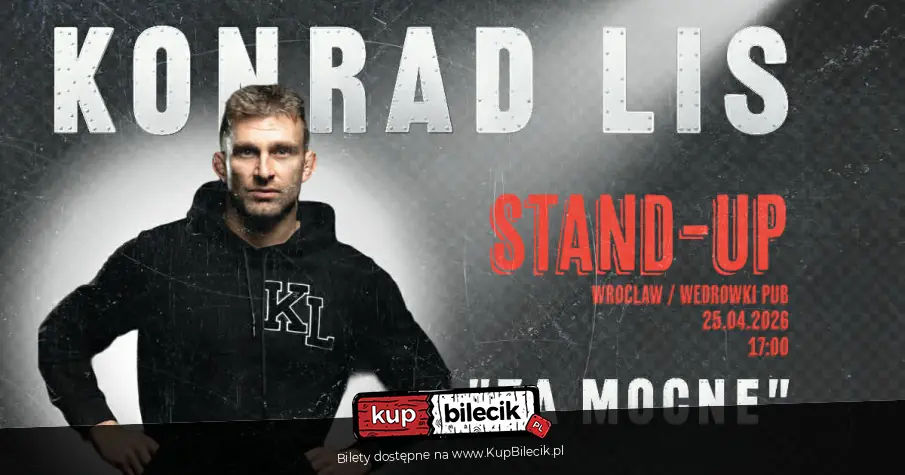 Stand-up: Konrad Lis