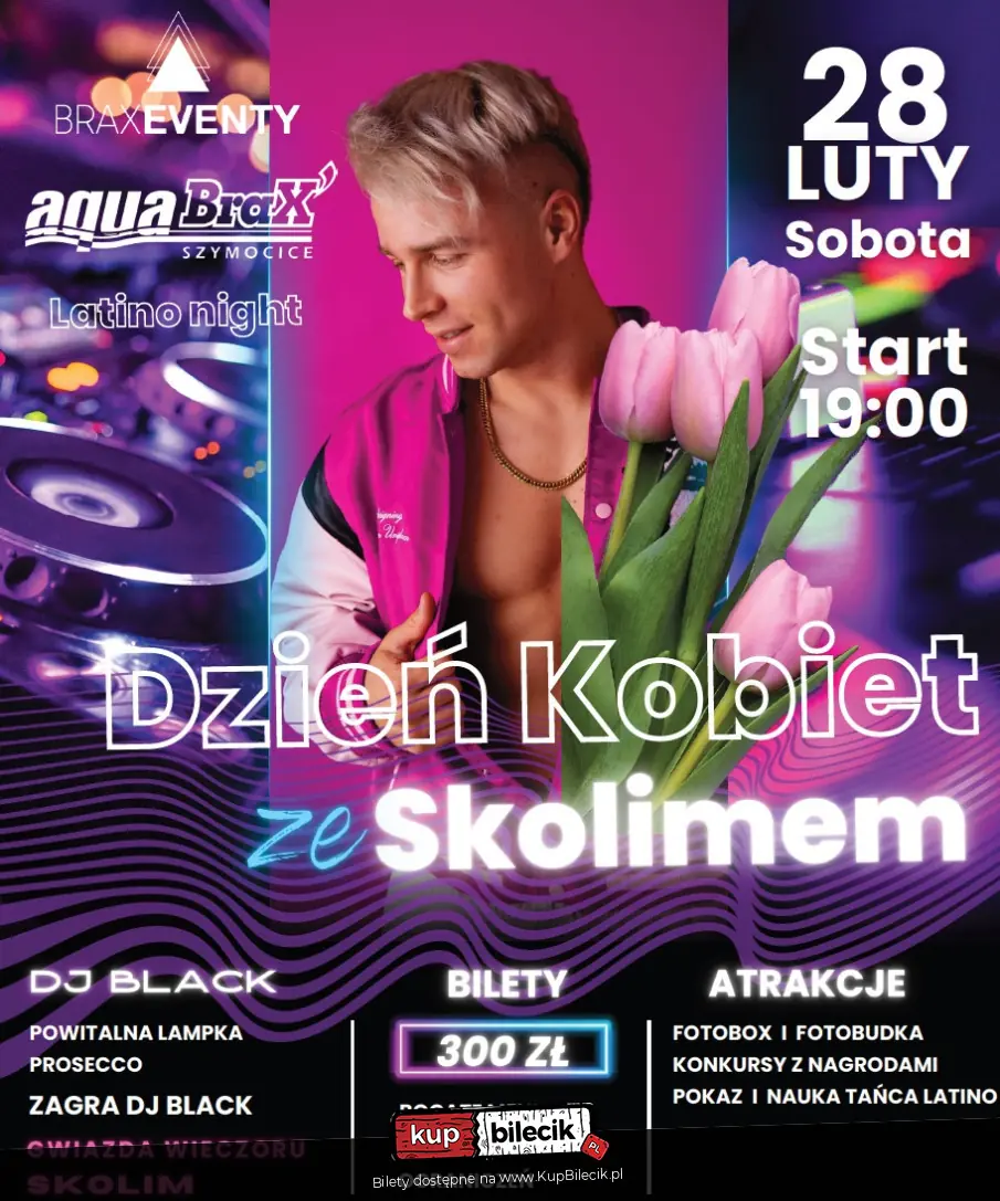 Latino Night ze Skolimem