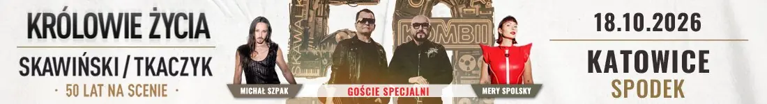 Kombii - Królowie życia. 50 Lat na scenie!