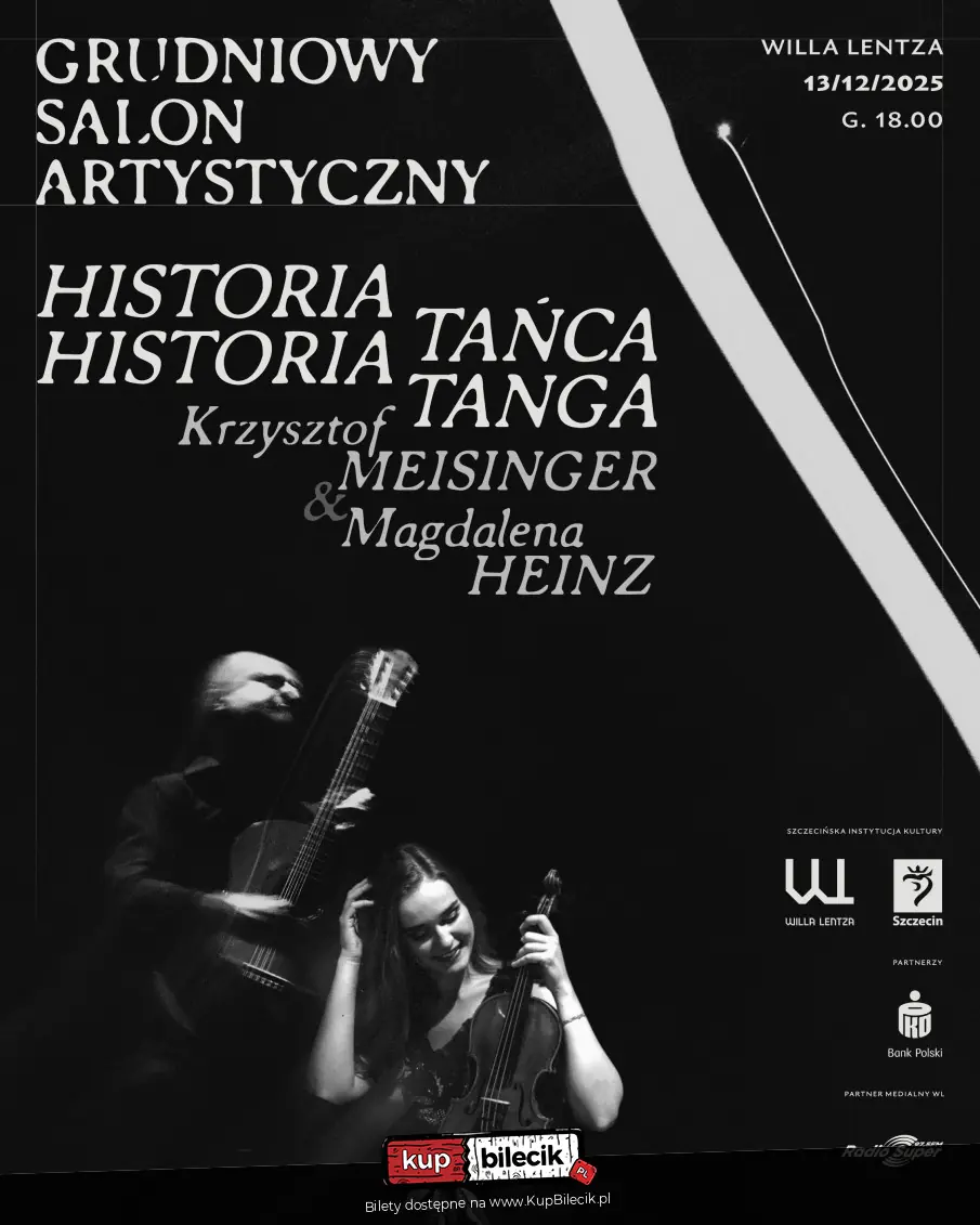 Grudniowy Salon Artystyczny: Historia Tańca, Historia Tanga