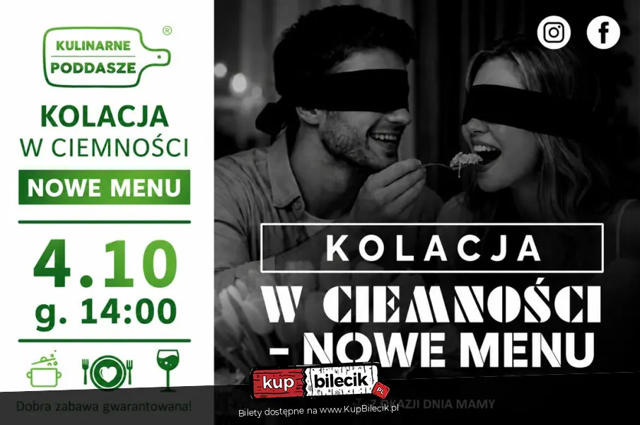 Kolacja w ciemno�ci