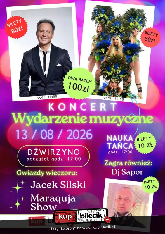 Jacek Silski i Maraquja