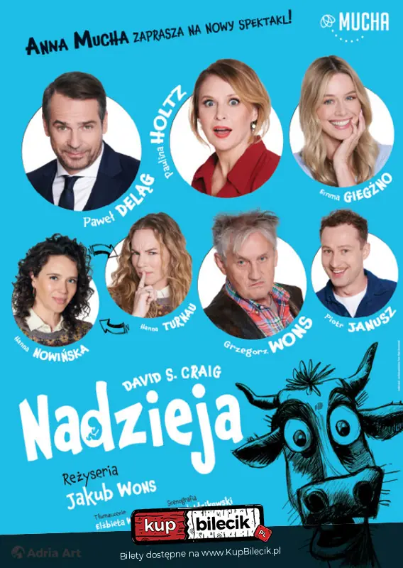 Nadzieja - rodzinna komedia Anny Muchy