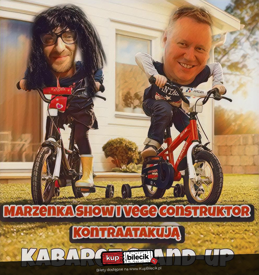 Plakat Positive Marcin i Vege Constructor 112646