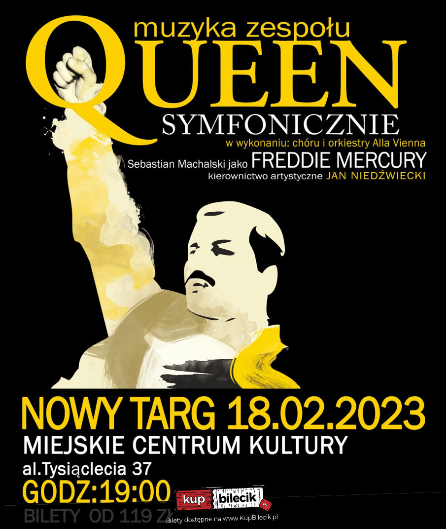 Plakat Queen Symfonicznie 96638