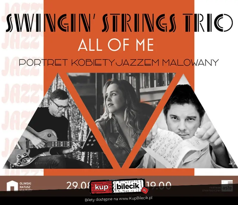 Swingin' Strings Trio "All of me"