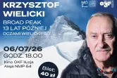 Spotkanie z Krzysztofem Wielickim