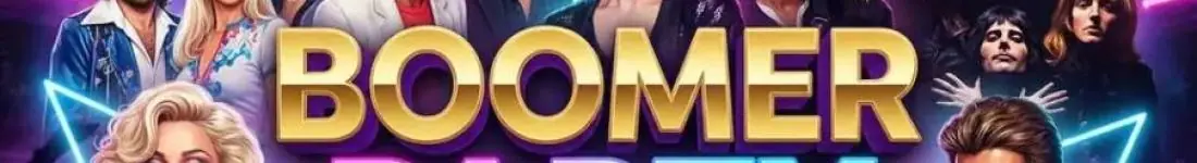 BOOMER PARTY WARSZAWA | Piątek 20.02 | Nowy Klub Jednorożec