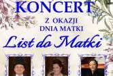 Koncert "List do Matki"