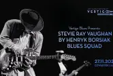 Stevie Ray Vaughan by Henryk Borsiak Blues Squad