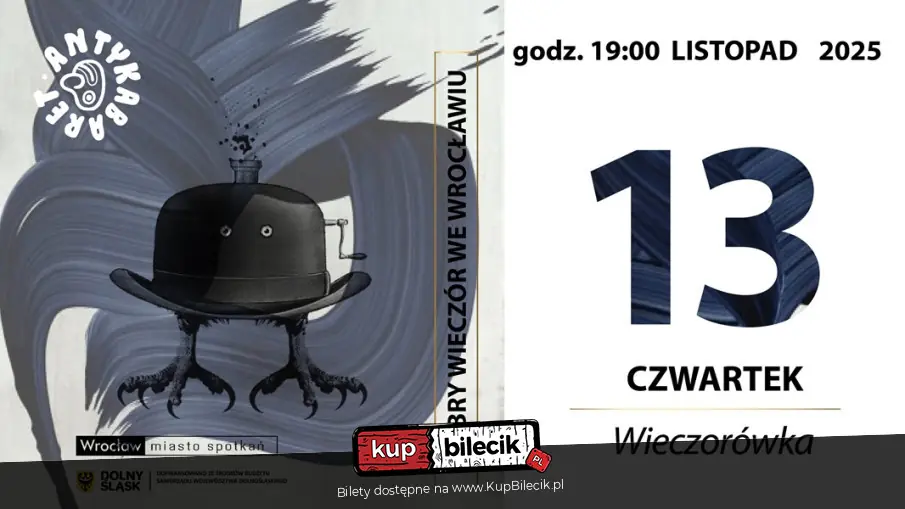 144. Antykabaret Dobry Wieczór we Wrocławiu Wieczorówka