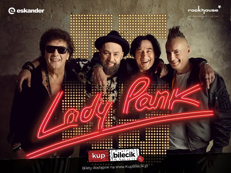 Lady Pank - Jubileusz 45-lecia zespołu