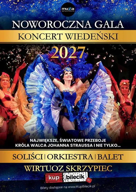 Noworoczna Gala - Koncert Wiede�ski