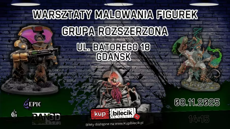 Malowanie Figurek