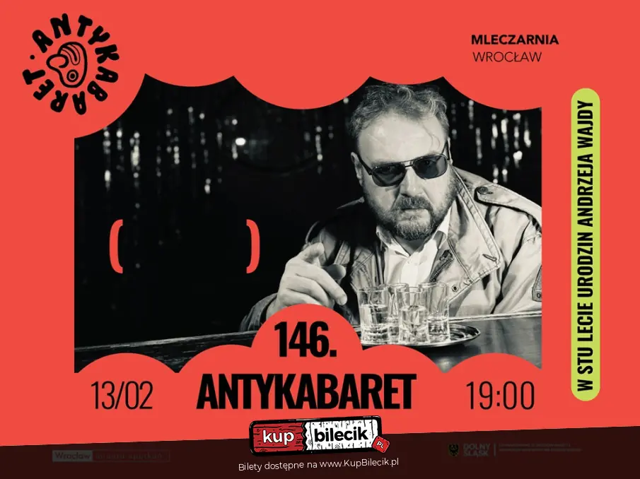 146. Antykabaret 2026 w stulecie urodzin Andrzeja Wajdy