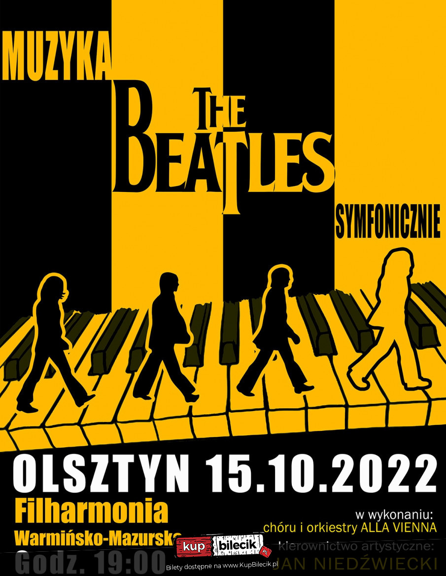 Plakat The Beatles Symfonicznie 53114