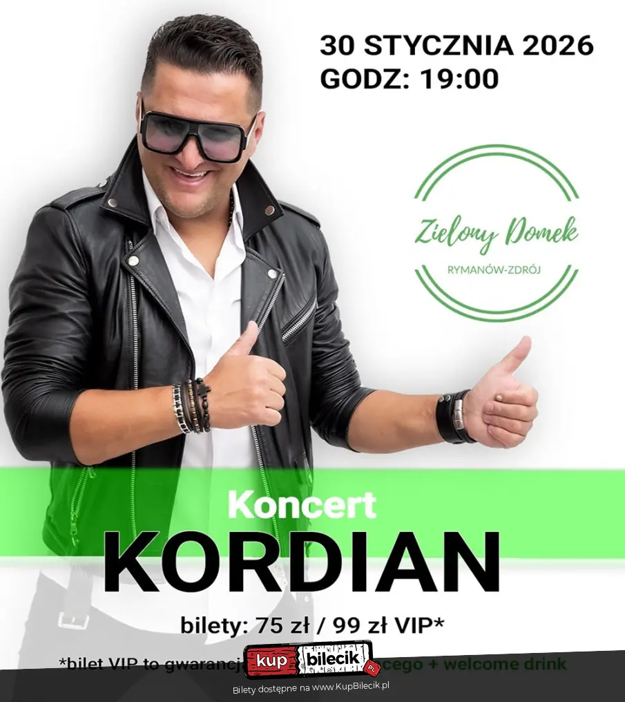 Koncert Zespołu Kordian