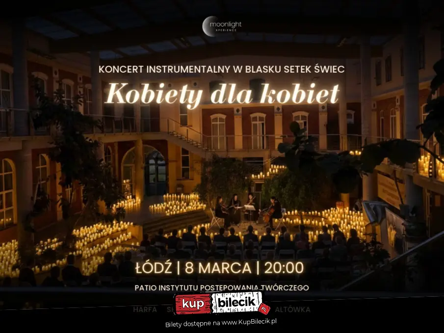 Koncert instrumentalny w blasku setek �wiec