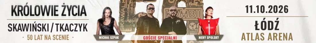 Kombii - Królowie życia. 50 Lat na scenie!