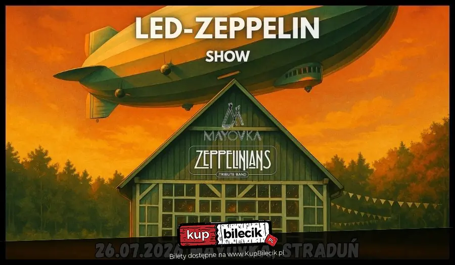 LED-ZEPPELIN SHOW by Zeppelinians