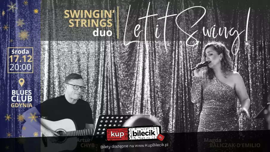 Swingin' Strings Duo