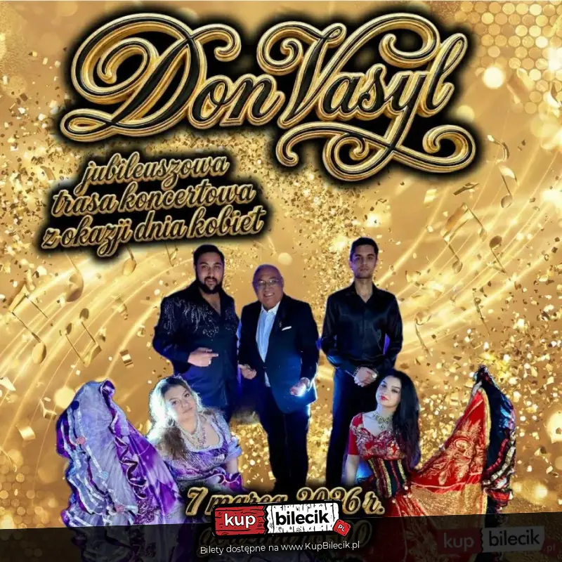 Don Vasyl i Gwiazdy Cyga�skiej Pie�ni