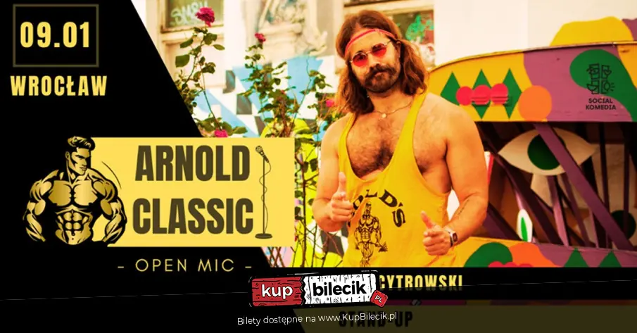 Standup ! Arnold Classic - Open Mic