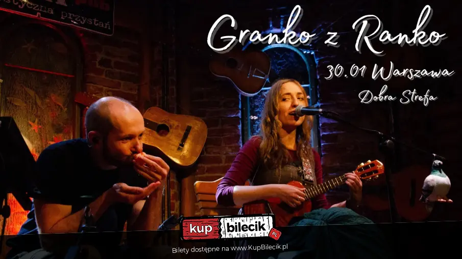 Granko z Ranko w Warszawie