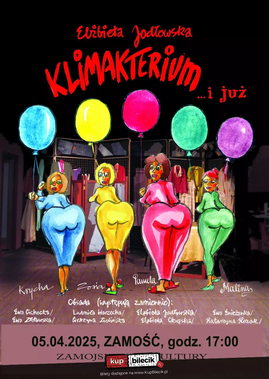 Klimakterium i już