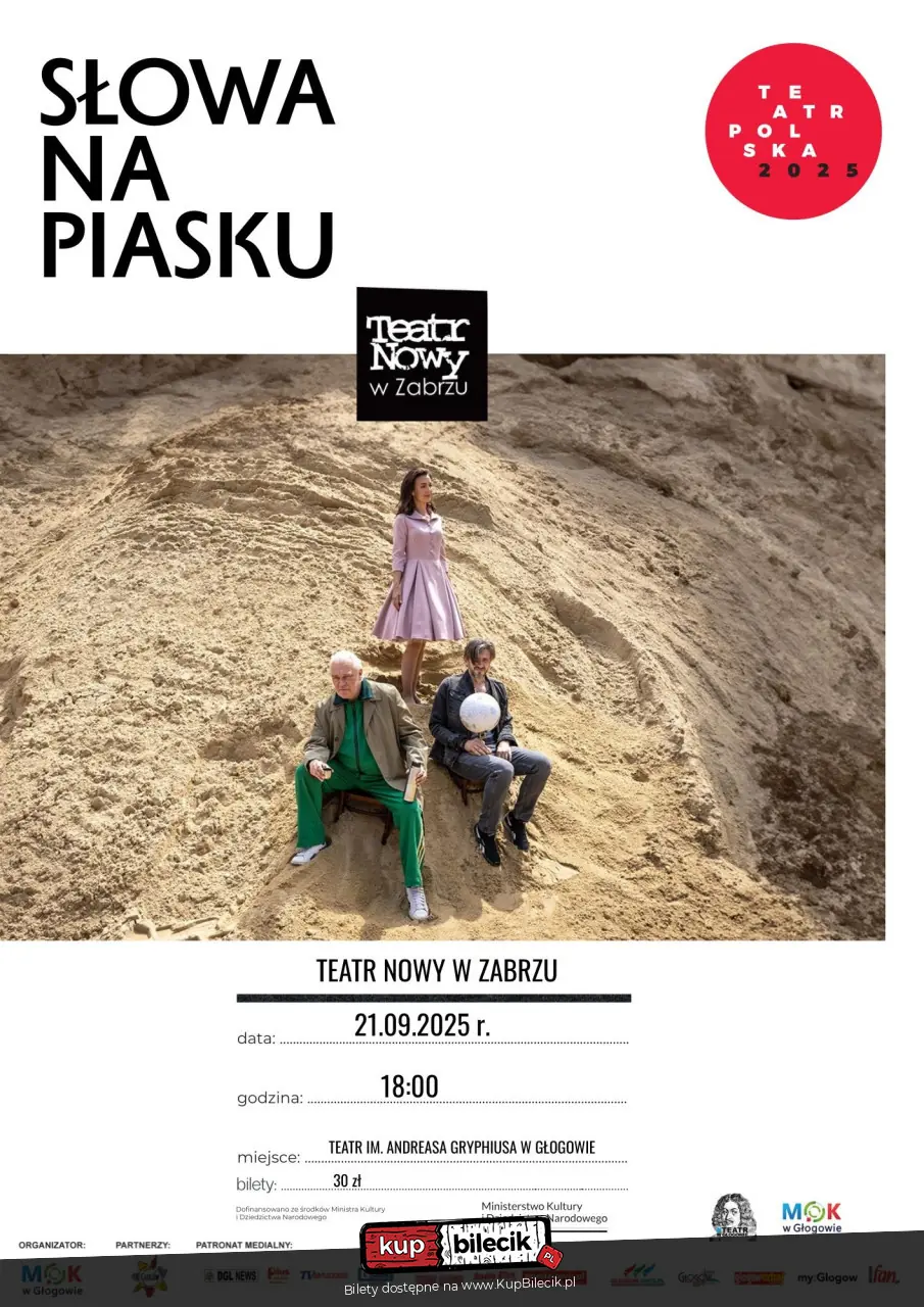 "Sowa na piasku" - Teatr Polska