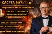 Magiczne Show Iluzji - Kacper Mysiorek