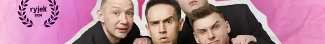 Ryjek prezentuje! Kabaret Trzecia Strona Medalu - „Zuchwałość rzeczy marnych”