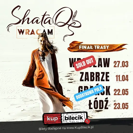 Wiosenna trasa ShataQS - finał trasy "Wracam"
