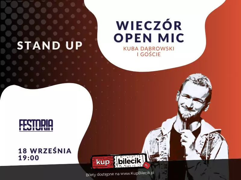 Stand-up w Barze Festoria