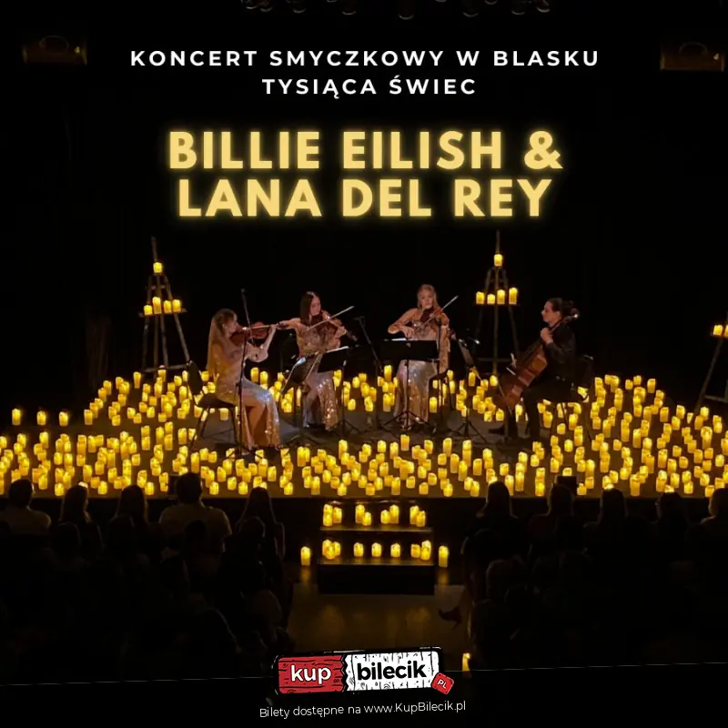 Candle Live Music: Koncerty przy świecach