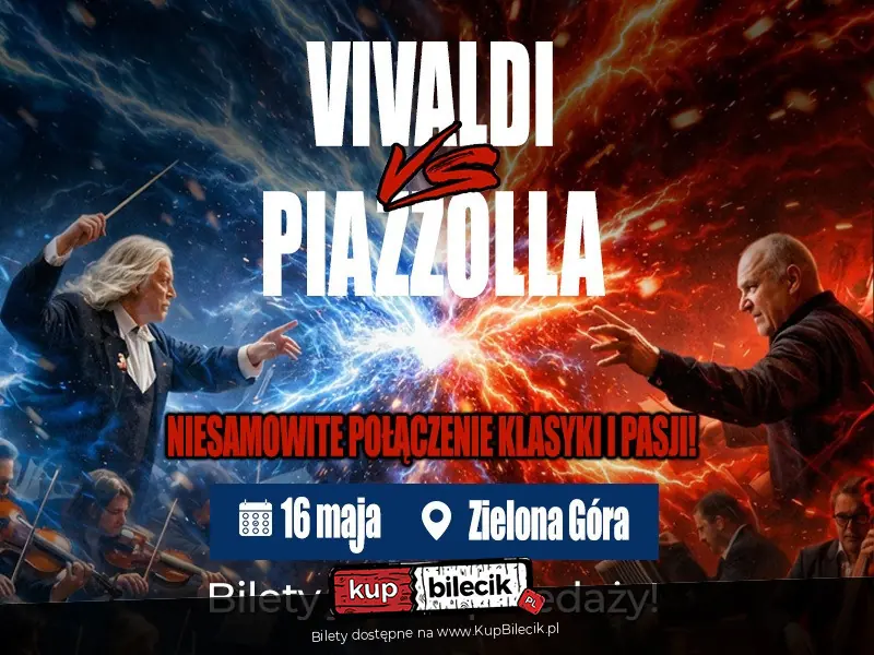 Vivaldi vs. Piazzolla: Osiem Pór Roku