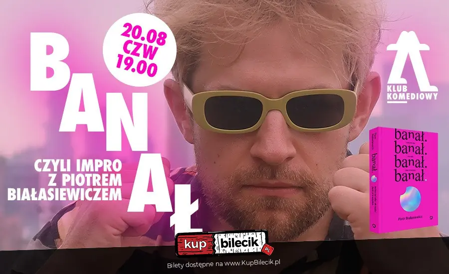 "Oddałaś mu wszystko, a wydał Cię jak resztę" - czyli "Banał" z Piotrem Białasie