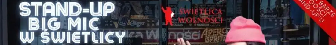 Stand-up Big Mic - Warsaw Stand-up x Maciek Adamczyk