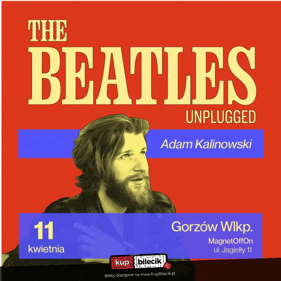 Największe przeboje The Beatles w doskonałych akustycznych wersjach!