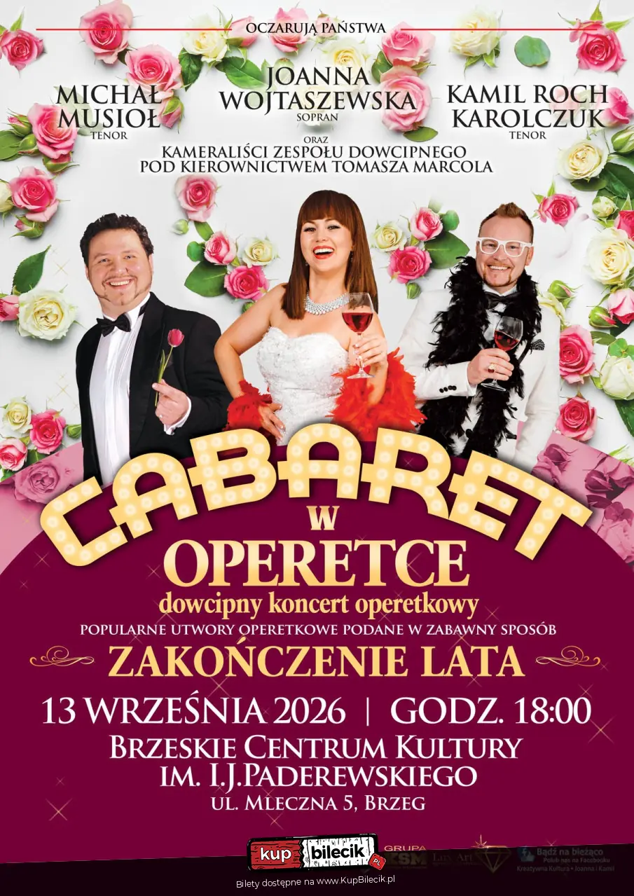 Cabaret w Operetce