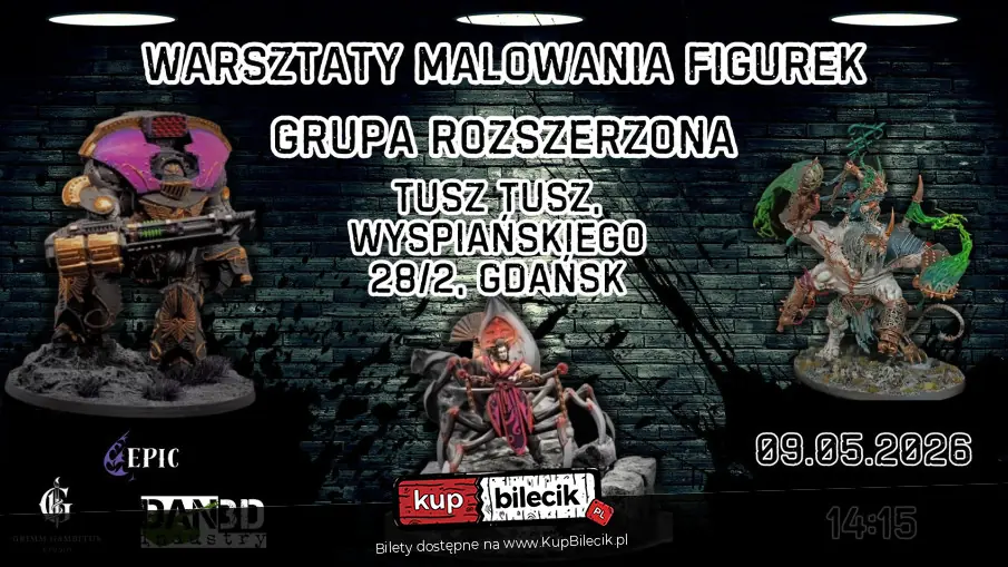 Malowanie Figurek - Grupa Rozszerzona