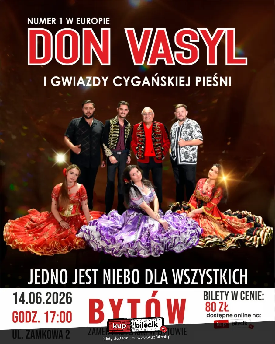 Don Vasyl z Zespołem - 55-lecie