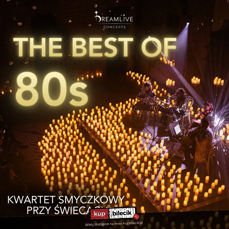 Kultowe hity lat 80. w wykonaniu kwartetu smyczkowego