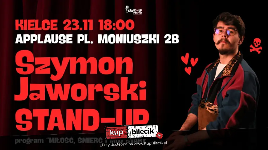 Stand-up: Szymon Jaworski