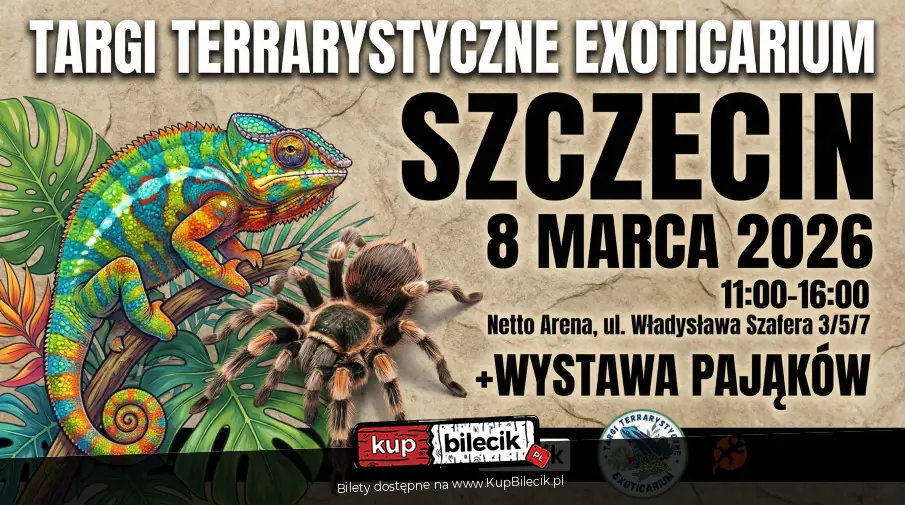 Exoticarium Lokalnie - Targi Terrarystyczne