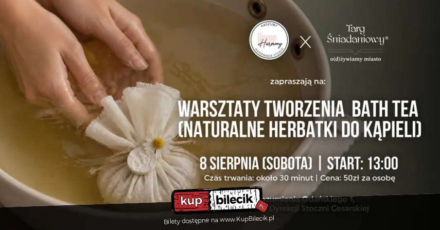 Stwórz z nami woreczki do kąpieli | HomeHarmony x Targ Śniadaniowy