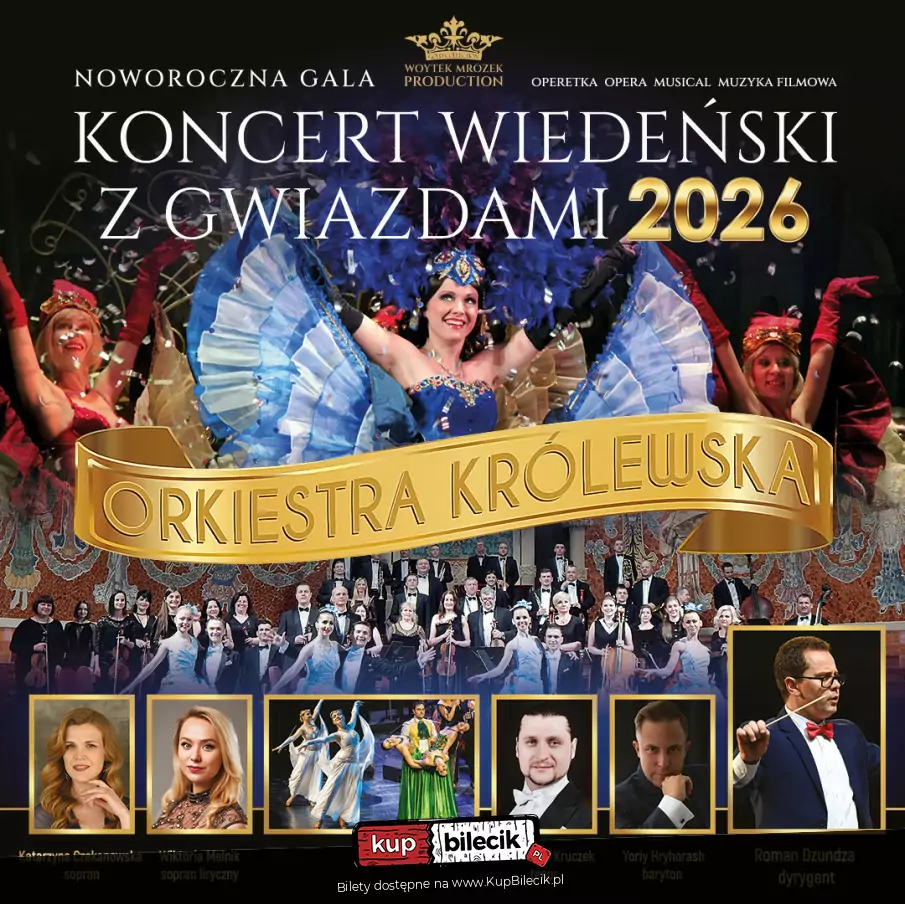 Gala Noworoczno Sylwestrowa z Gwiazdami